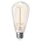 Feit Electric Feit ST19 E26 (Medium) Filament LED Bulb Soft White 40 Watt Equivalence 2 pk ST1940927CATFL2 - alternate 1
